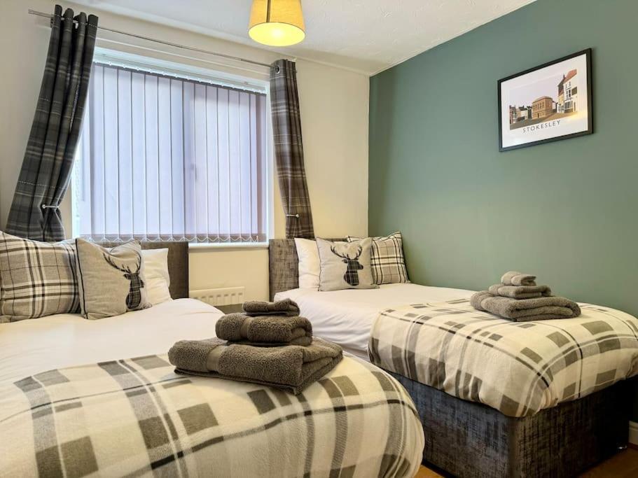 Hambleton Hideaway Villa Stokesley Buitenkant foto