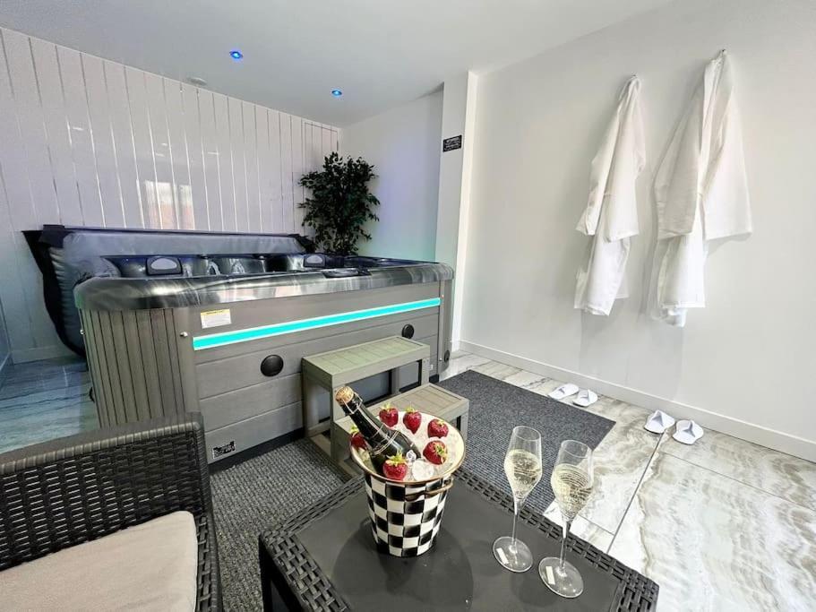 Hambleton Hideaway Villa Stokesley Buitenkant foto