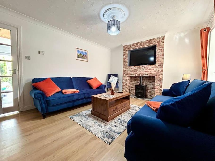Hambleton Hideaway Villa Stokesley Buitenkant foto