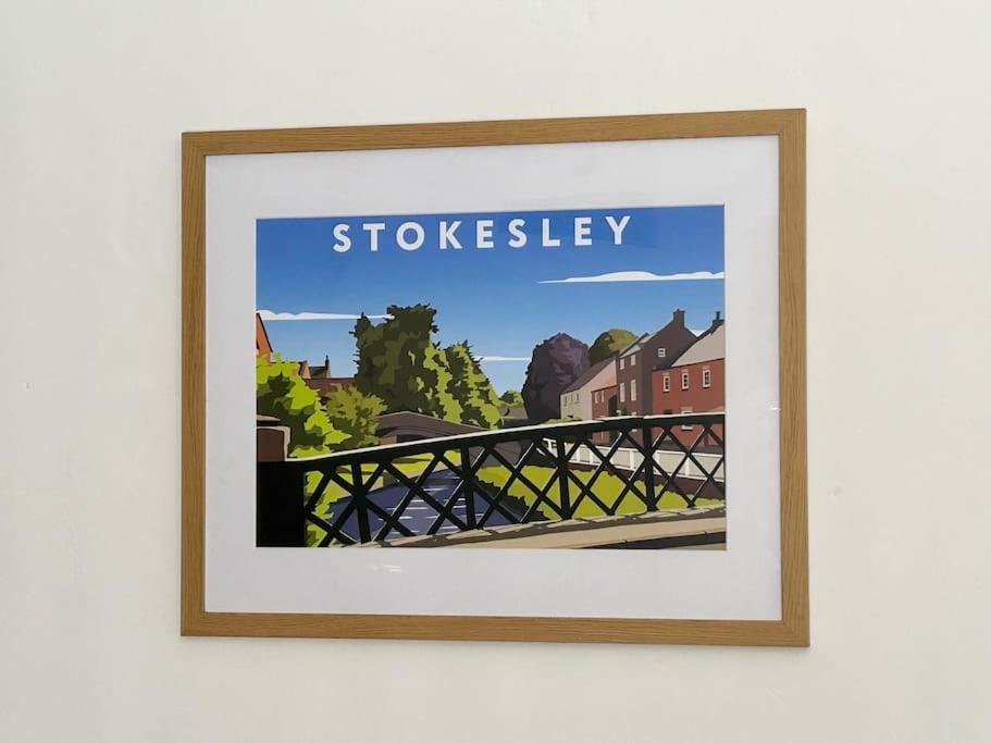 Hambleton Hideaway Villa Stokesley Buitenkant foto