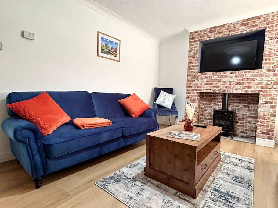 Hambleton Hideaway Villa Stokesley Buitenkant foto